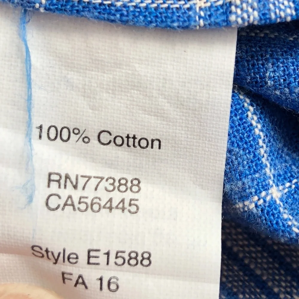 J Crew Petite homespun popover shirt in boy fit. S - Picture 5 of 5